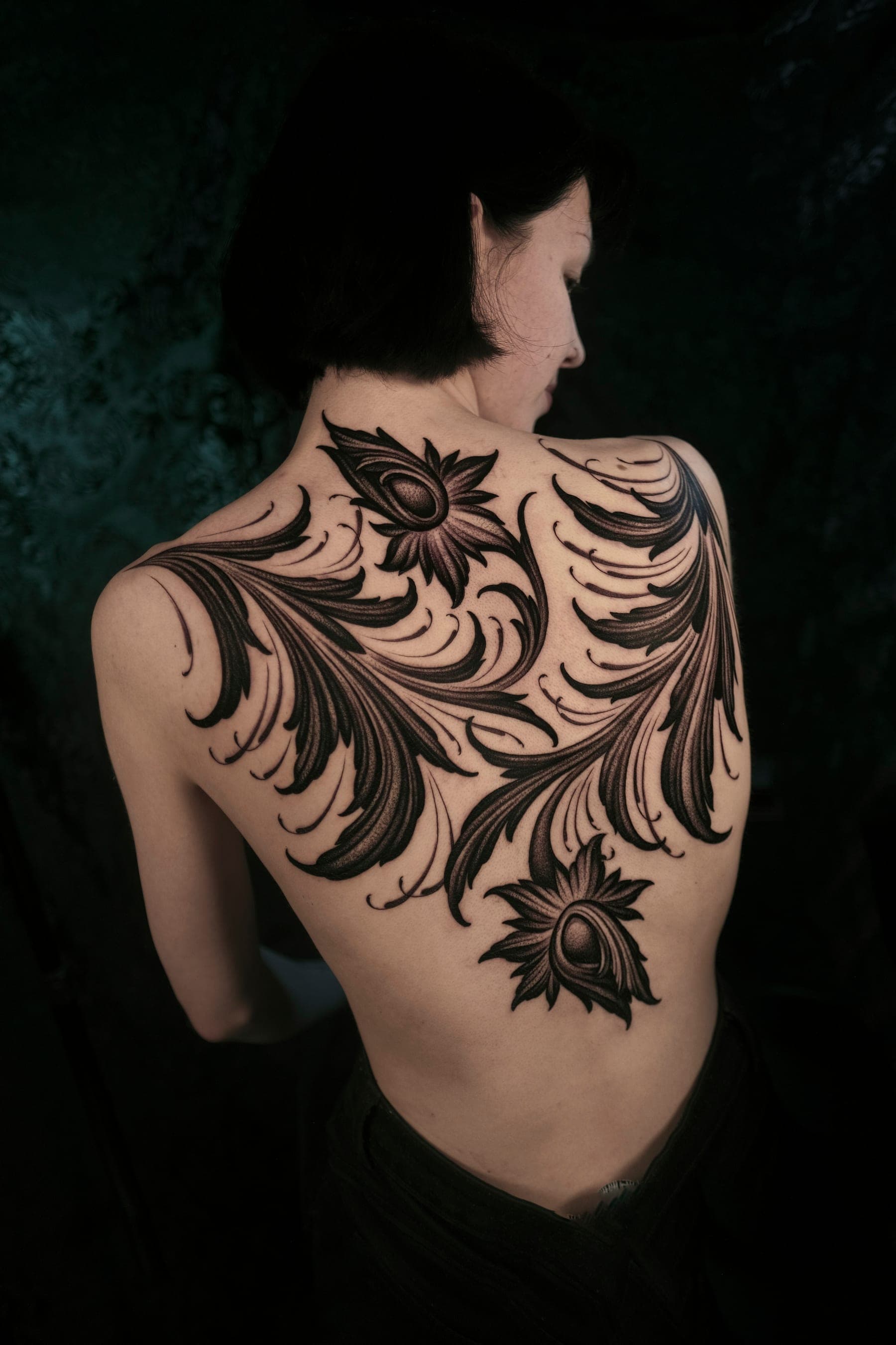 Ornamental Tattoo von Maya Goldfinch